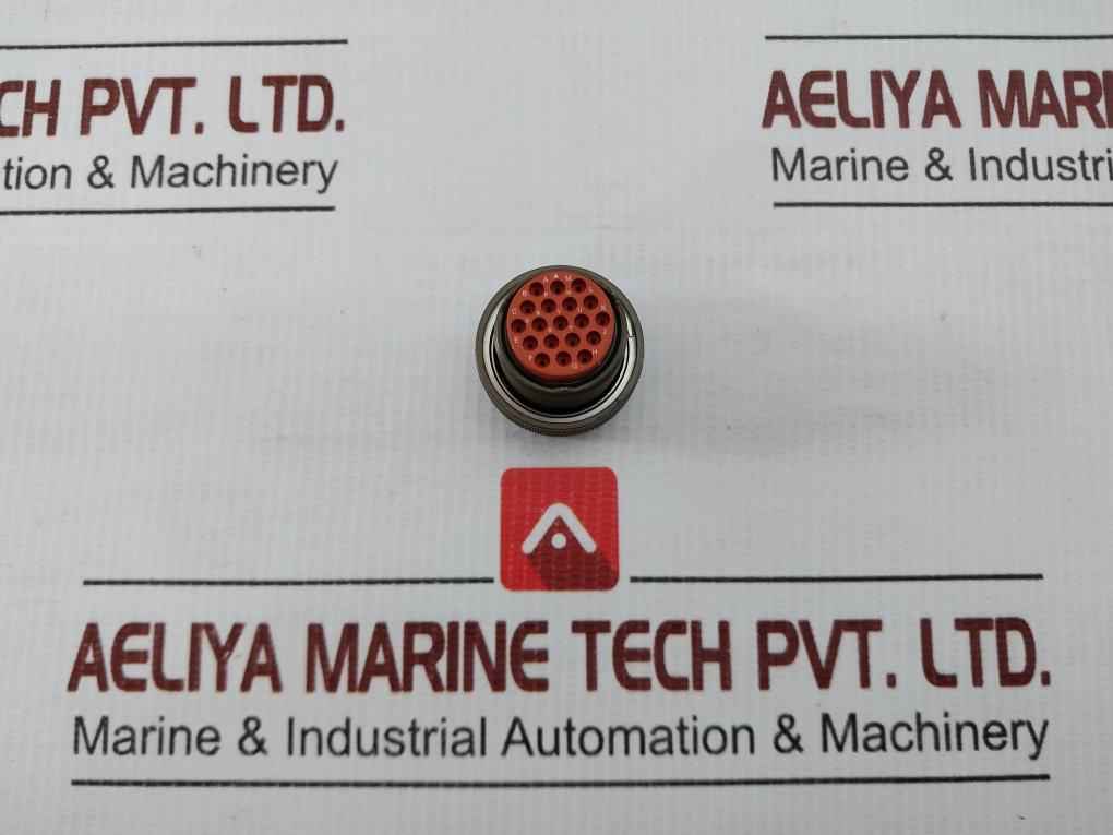 Amphenol 19-pin Circular Connector Crimp Plug Ms3476W14-19P-lc