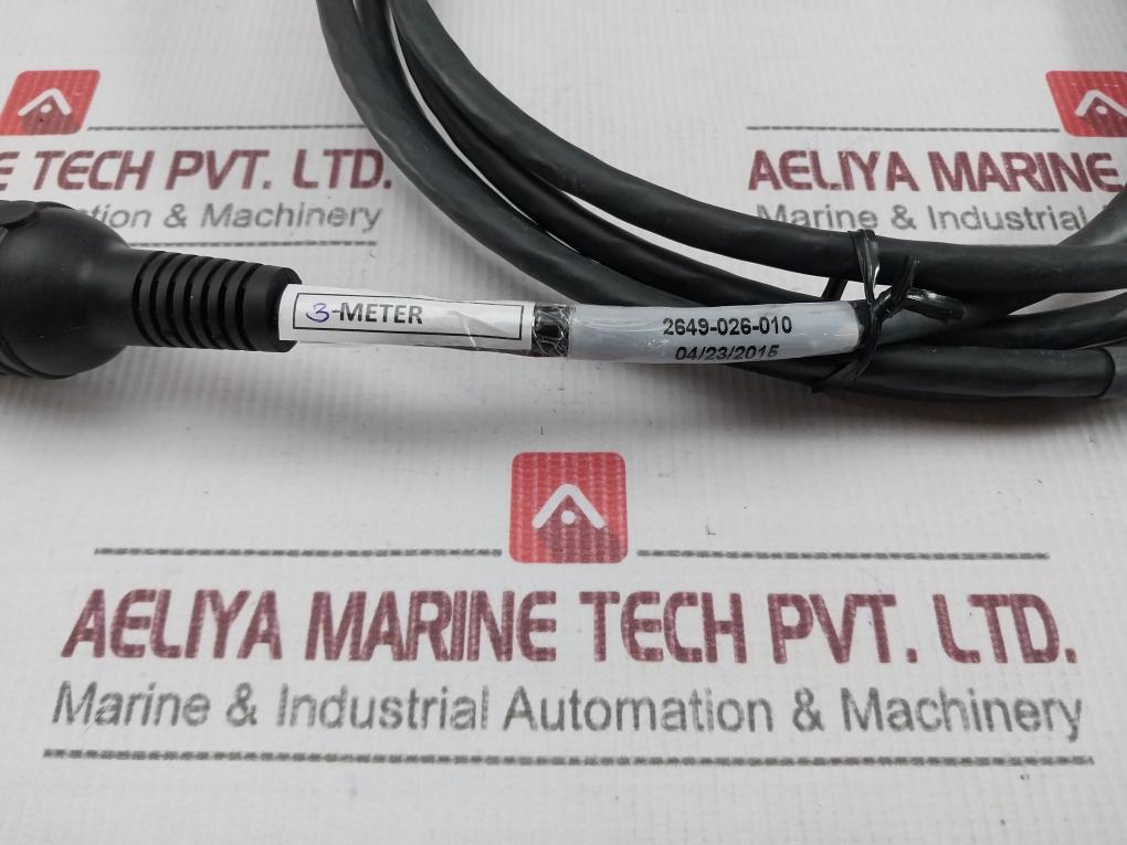 Amphenol 2649-026-010 Extension Cable 3 Meter