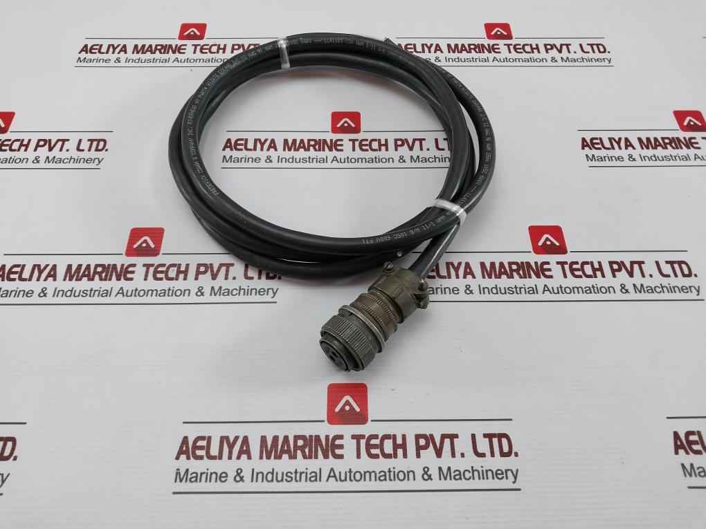 Amphenol 3106A 18-3S Connector Cable 2 Meter
