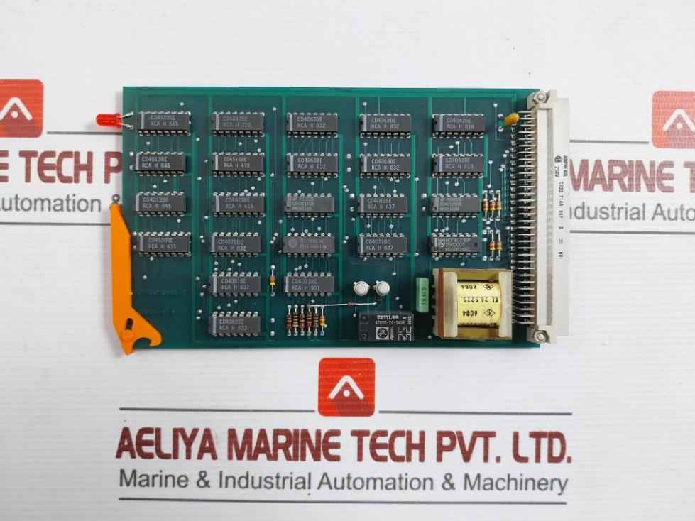 Amphenol 4288 Control Board Assembly 250V