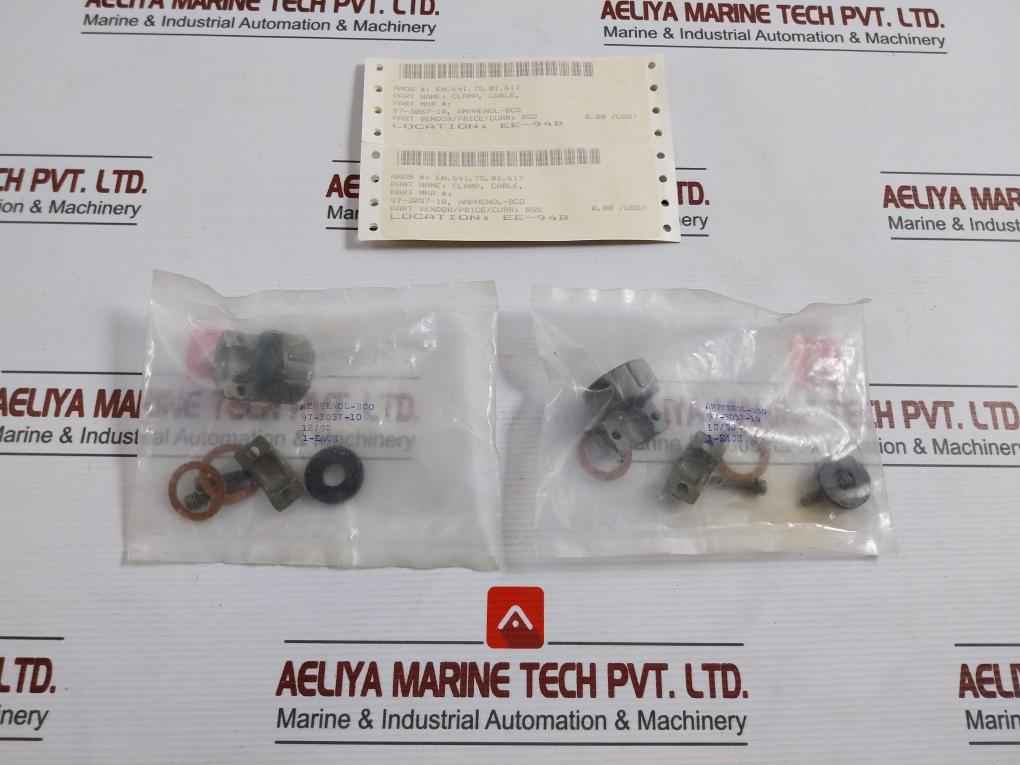 Amphenol 97-3057-10 Cable Clamp Kit