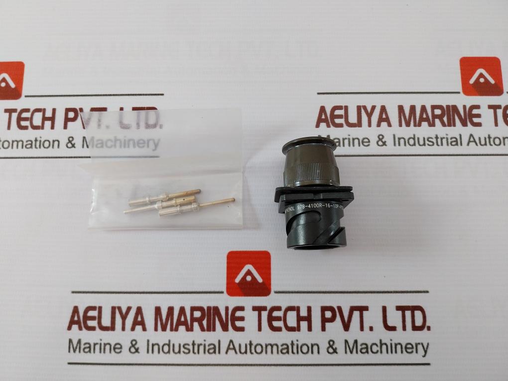 Amphenol 97B4100R1610Ppcbsqg624 97 Series Mil Circular Connector