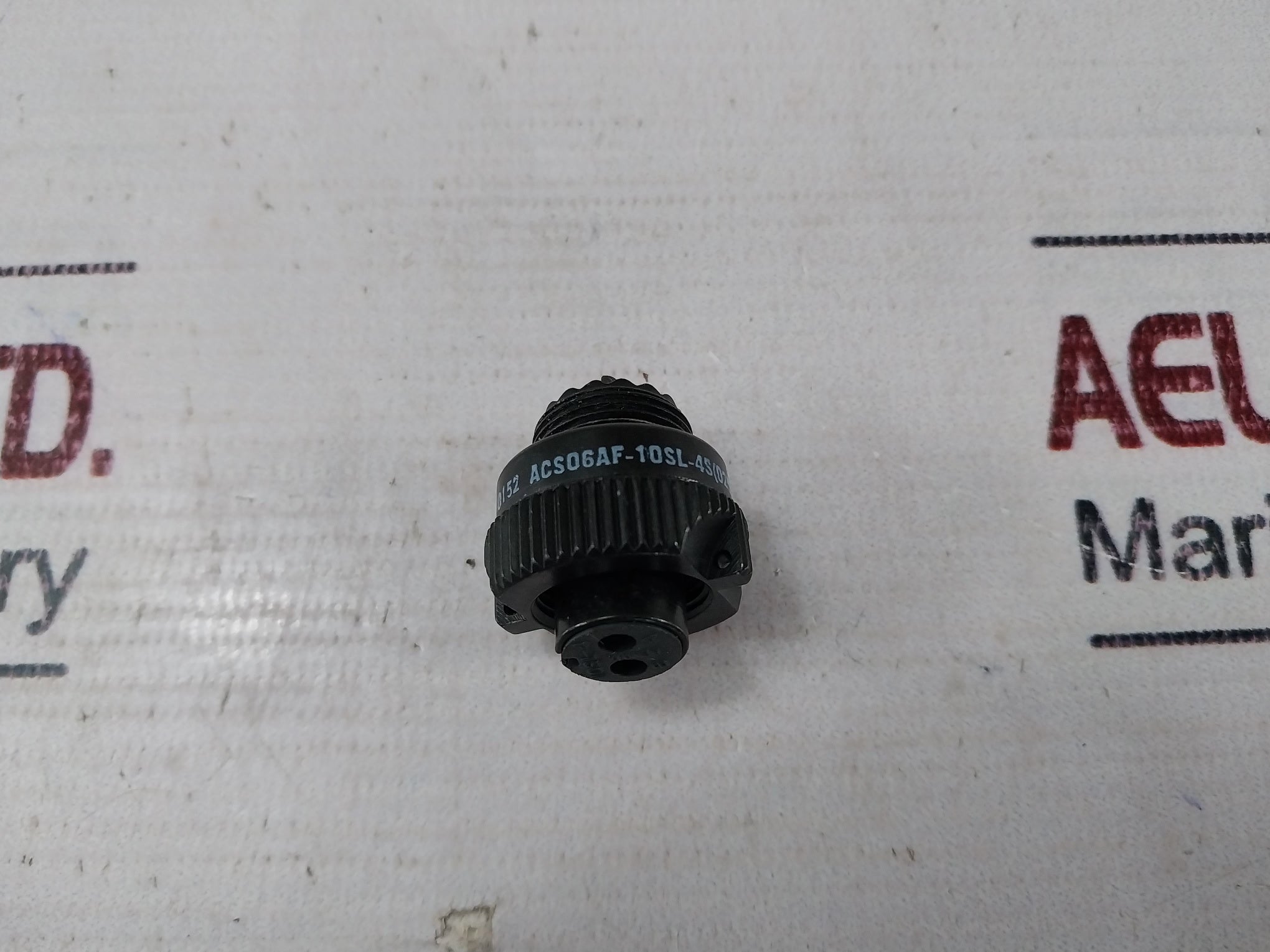 Amphenol Acs06Af-10Sl-4S(025) Connector Set