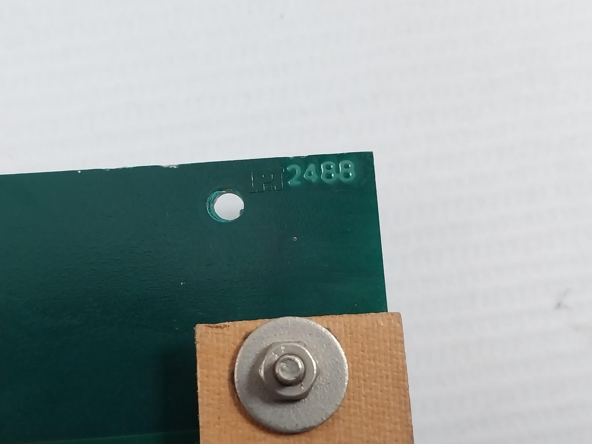 Amphenol C143 012A 96S 4 Backplane Pcb Board