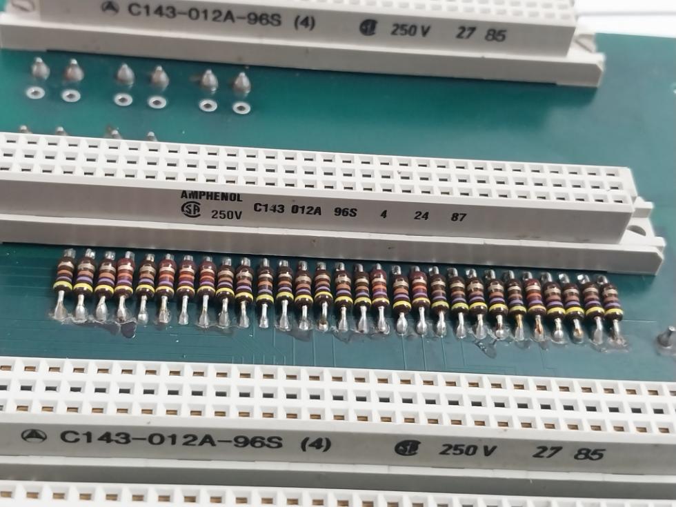 Amphenol C143 012A 96S 4 Backplane Pcb Board