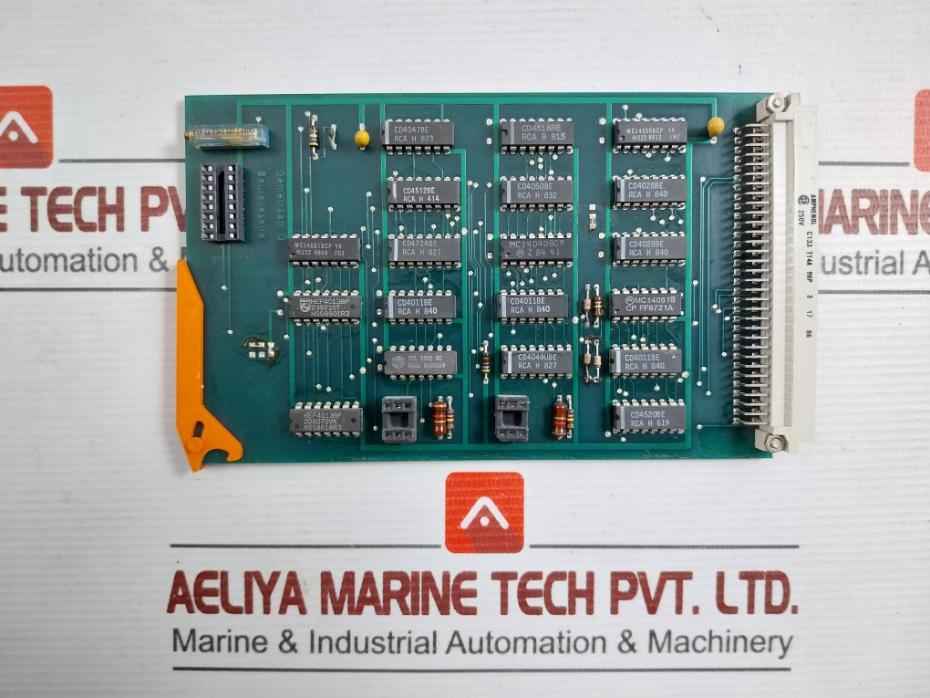 Amphenol Lp.T 2488 Pcb For Output Interface Controller