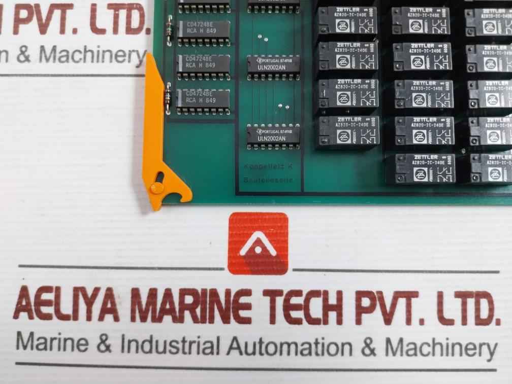 Amphenol Lpt U Control Board Assembly C133 714A 96P