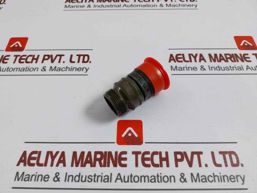 Amphenol Ms3101A18-3P Circular Connector With Ignitor Cable 2-meter