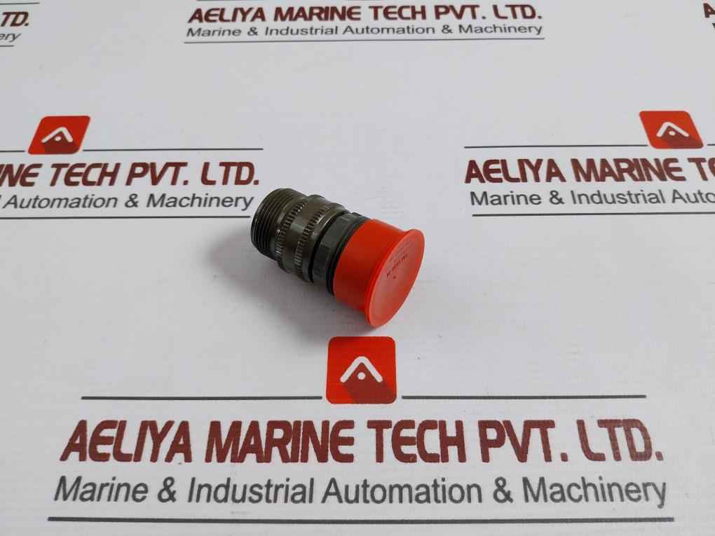 Amphenol Ms3101A18-3P Circular Connector With Ignitor Cable 2-meter