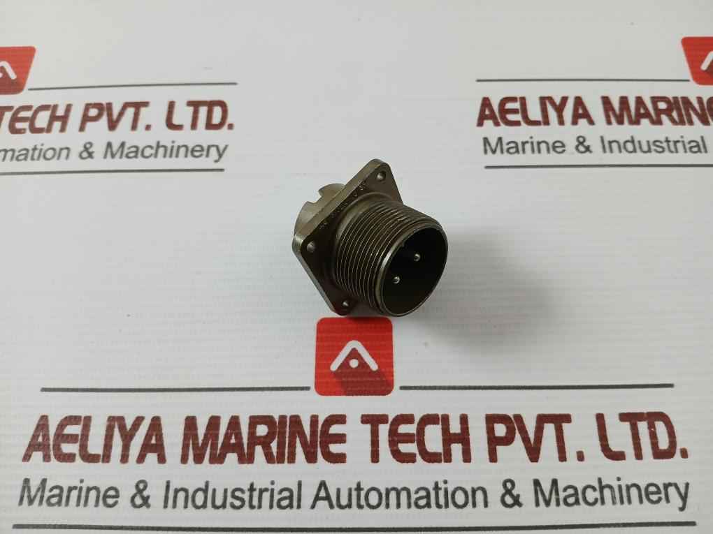 Amphenol Ms 3102A Flanged Connector