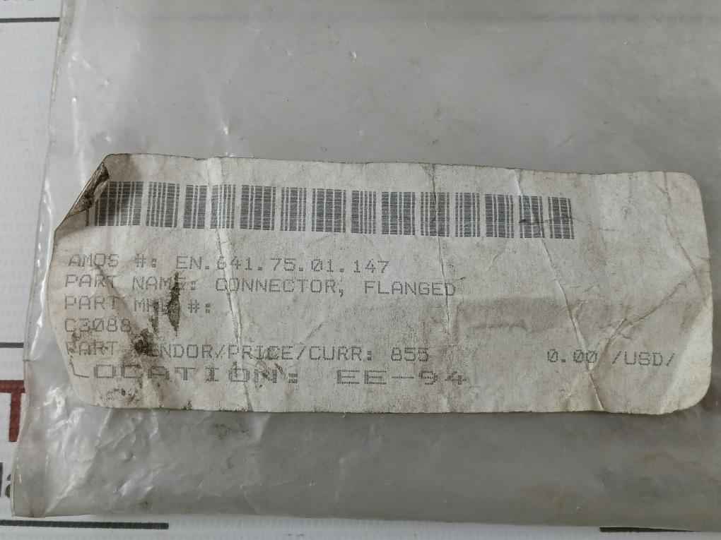 Amphenol Ms 3102A Flanged Connector