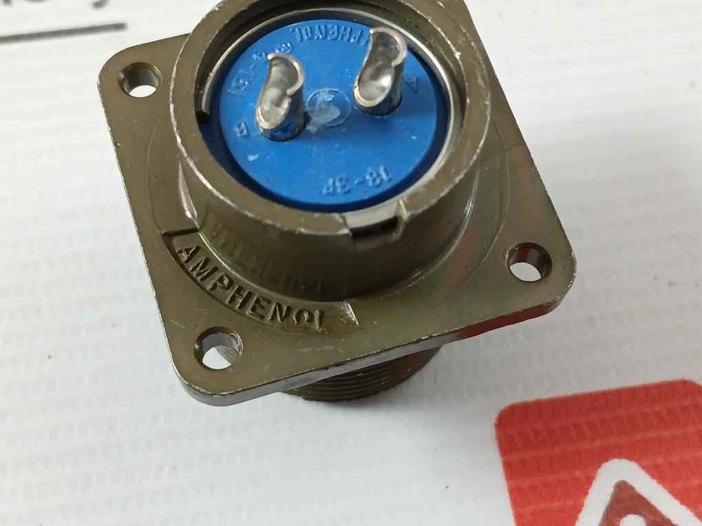 Amphenol Ms 3102A Flanged Connector