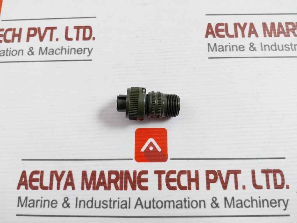 Amphenol Ms3106A 10Sl-3S 3 Way Circular Connector Plug