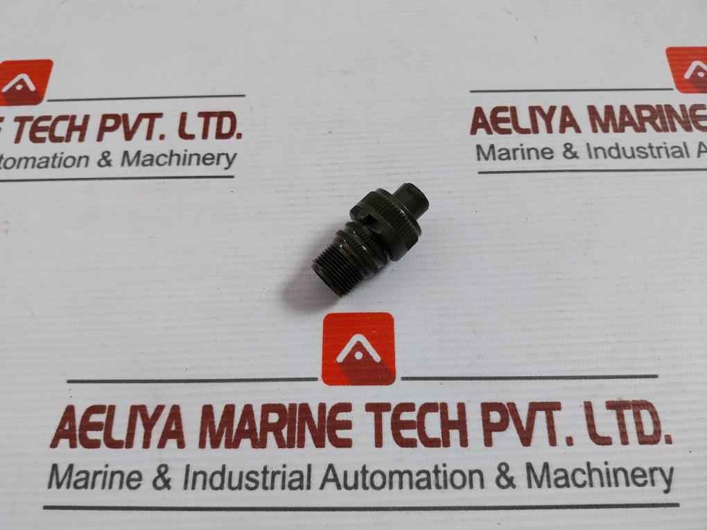Amphenol Ms3106A 10Sl-3S 3 Way Circular Connector Plug
