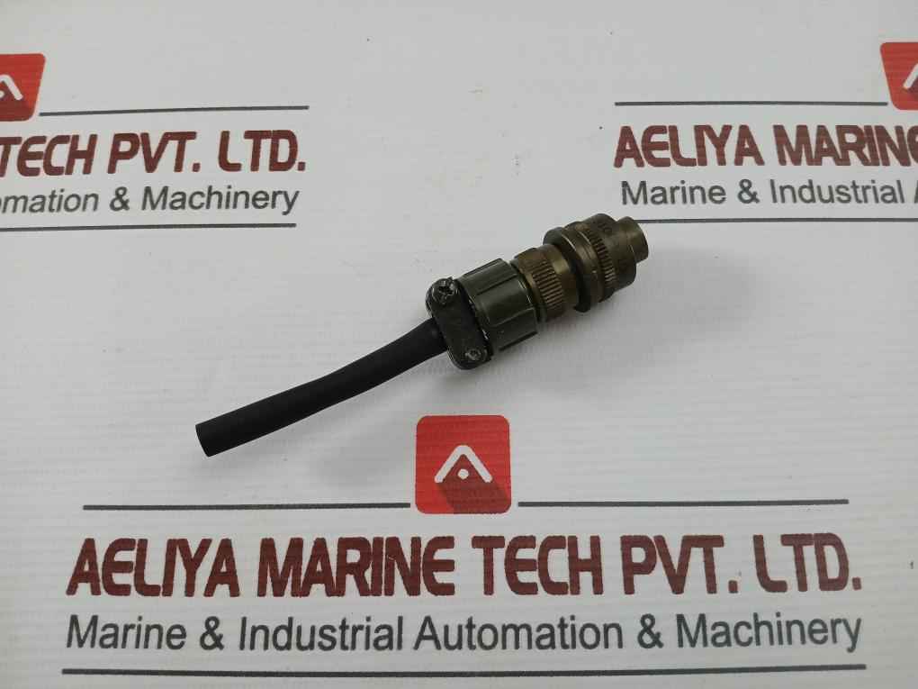 Amphenol Ms 3106A 10Sl-4S Circular Cable Plug Connector
