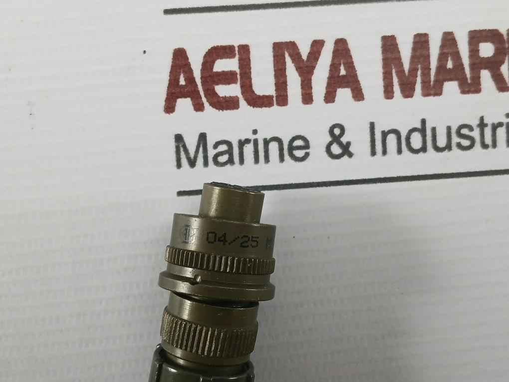 Amphenol Ms 3106A 10Sl-4S Circular Cable Plug Connector