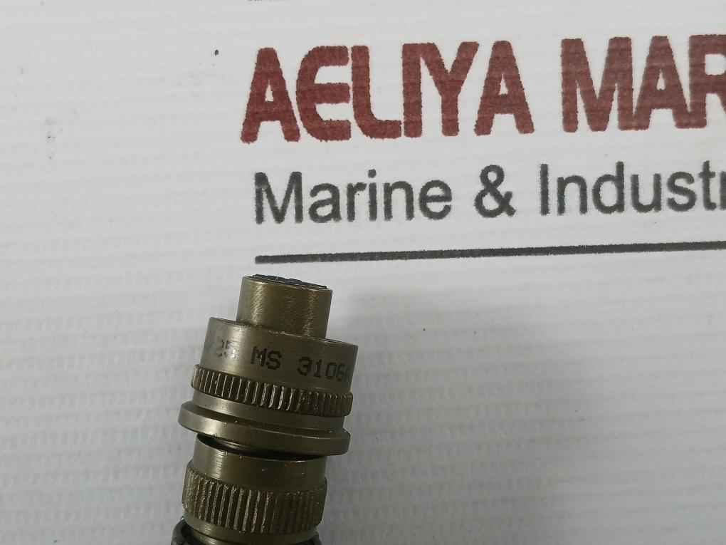 Amphenol Ms 3106A 10Sl-4S Circular Cable Plug Connector