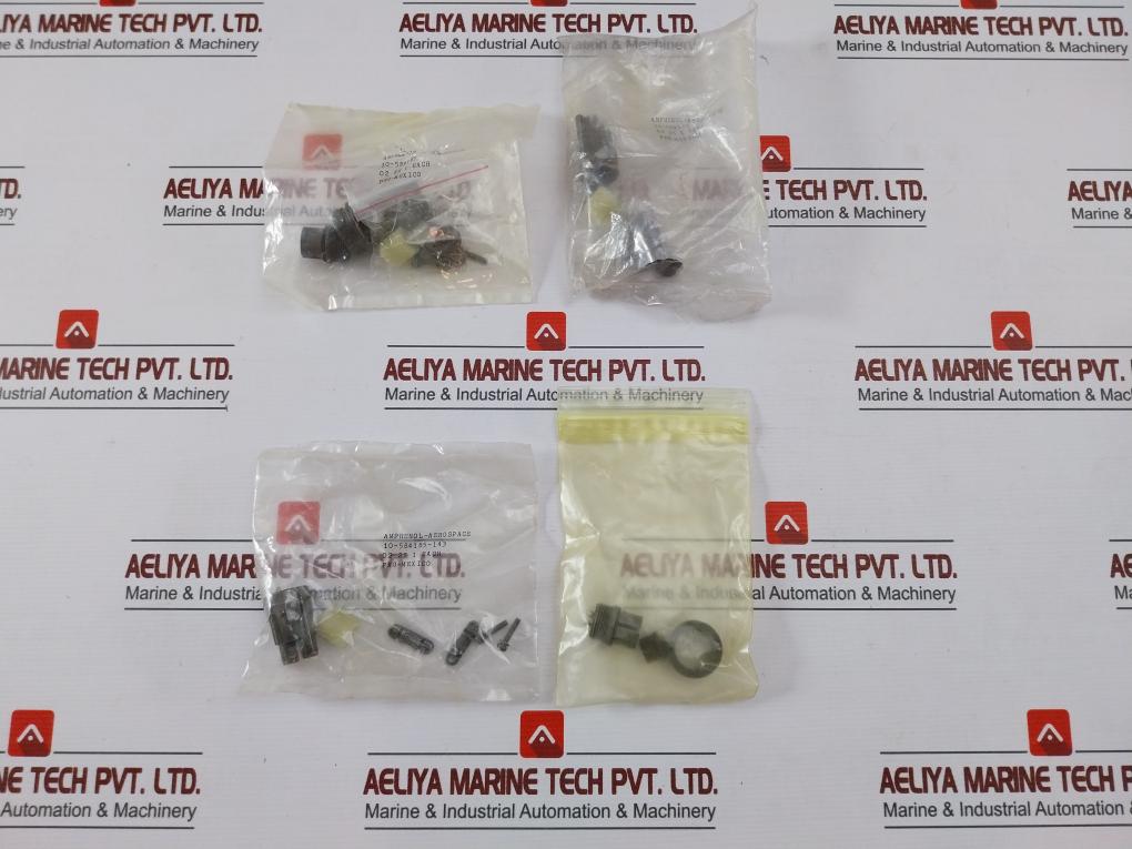 Amphenol Ms3106E14S-9P Circular Connector Plug Set