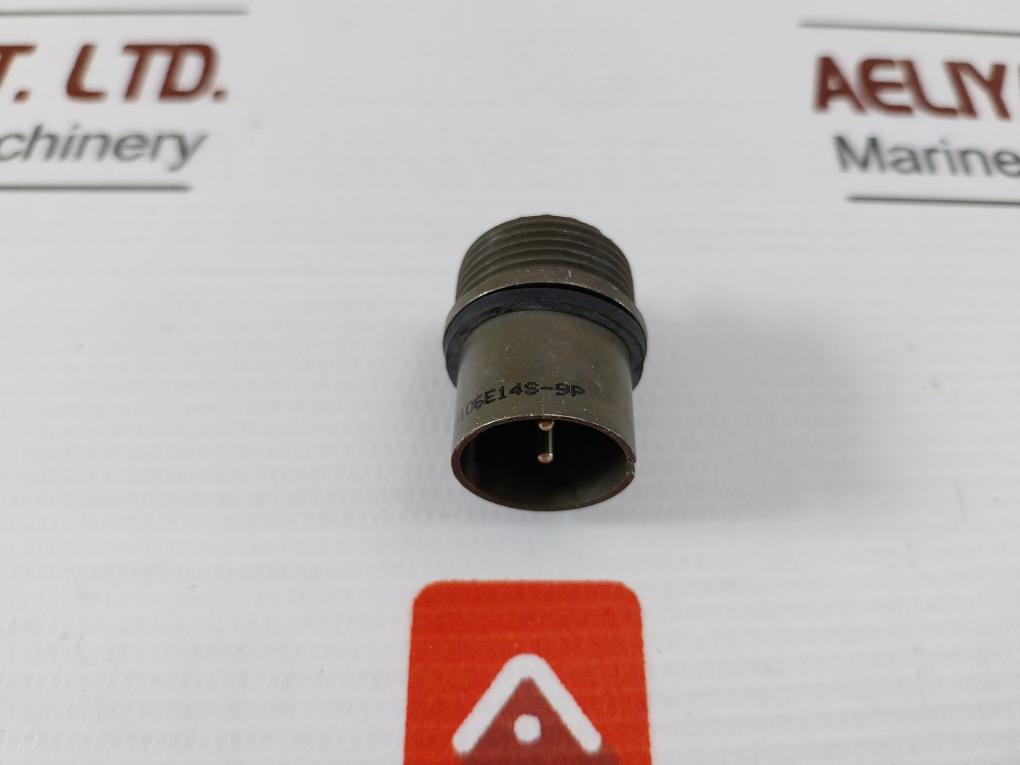 Amphenol Ms3106E14S-9P Circular Connector Plug Set