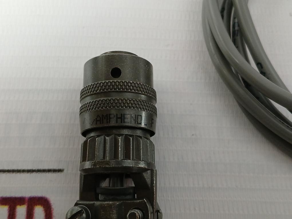 Amphenol Pt06E-10-6S (Sr) Circular Connector 24 Awg 75°C