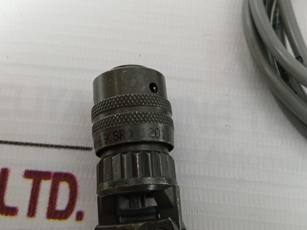 Amphenol Pt06E-10-6S (Sr) Circular Connector 24 Awg 75°C