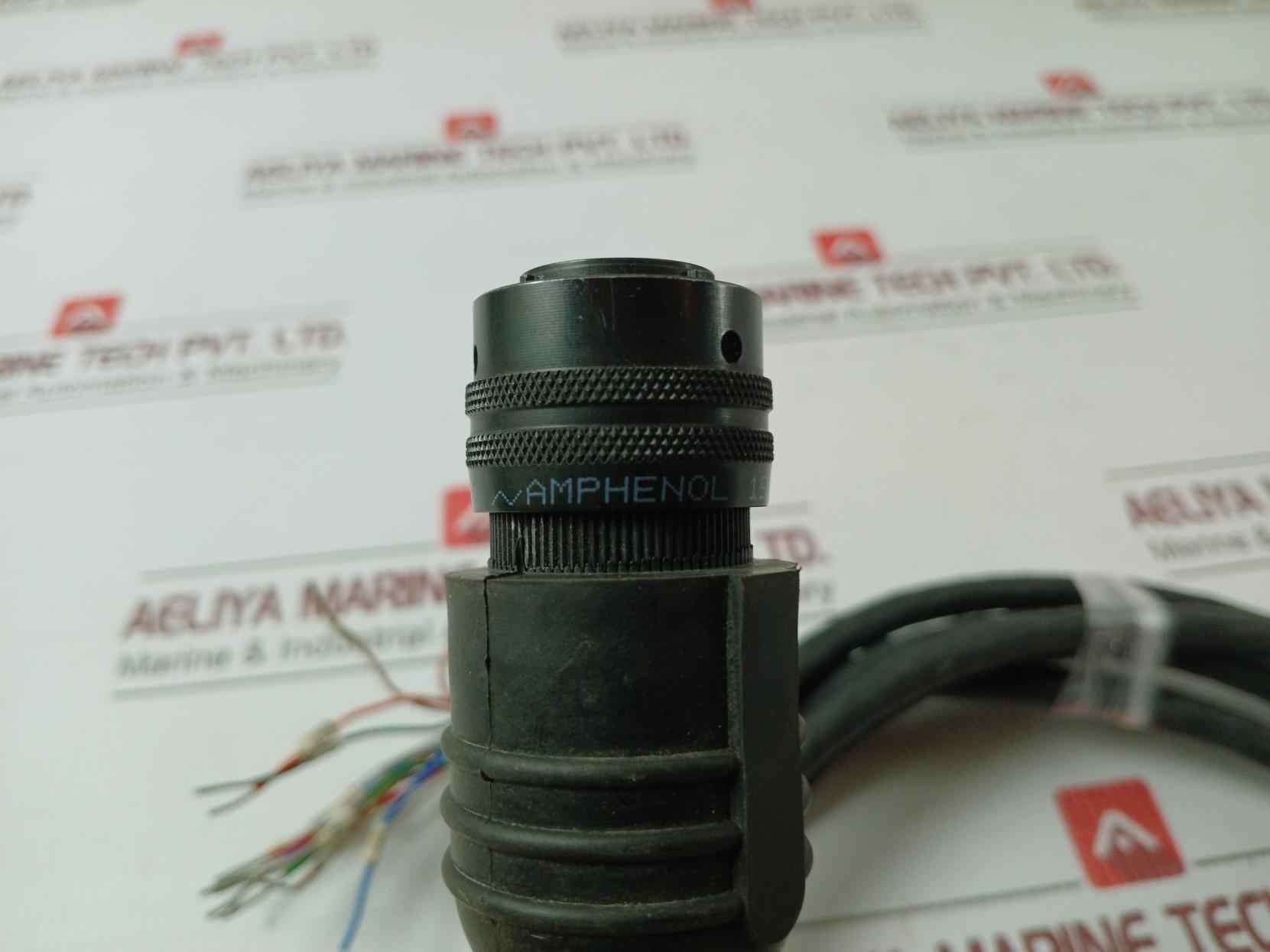 Amphenol 2649-026-012 Quick Disconnect Cable 3.5M Used
