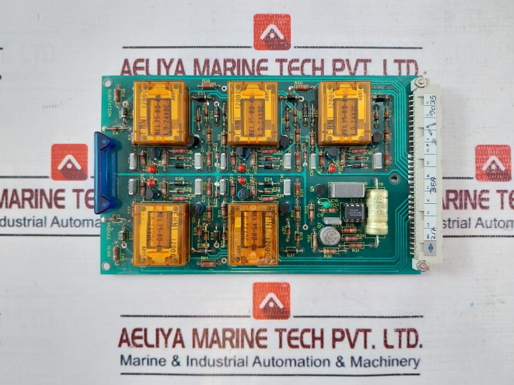 Amplidan 15306 Substation Module Board