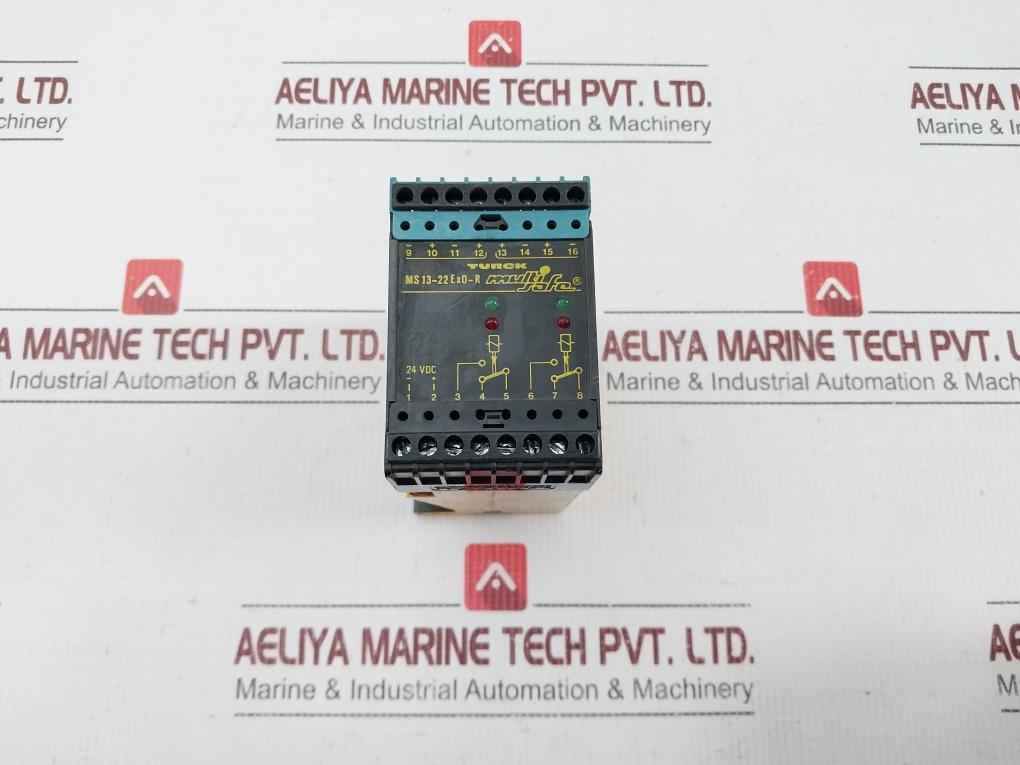Amplifier-relay Ms 13-22 Exo-r Turck Elektronik