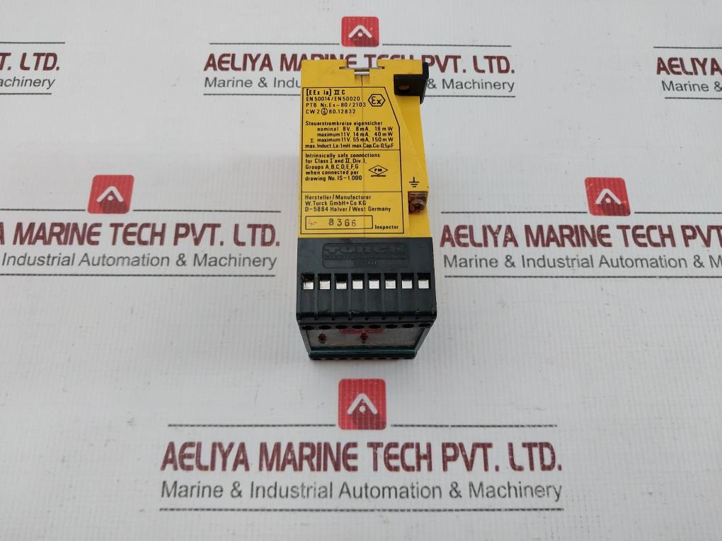 Amplifier-relay Ms 13-22 Exo-r Turck Elektronik