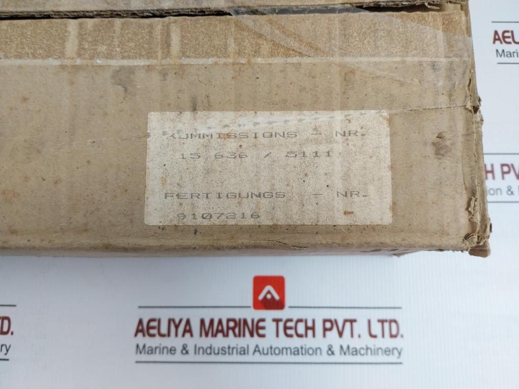 Imo Amplifier Measuring Device 0-60C Bom-1A1 V 2.0