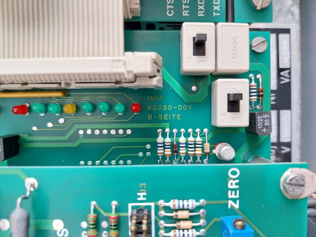 Imo Amplifier Measuring Device 0-60C Bom-1A1 V 2.0