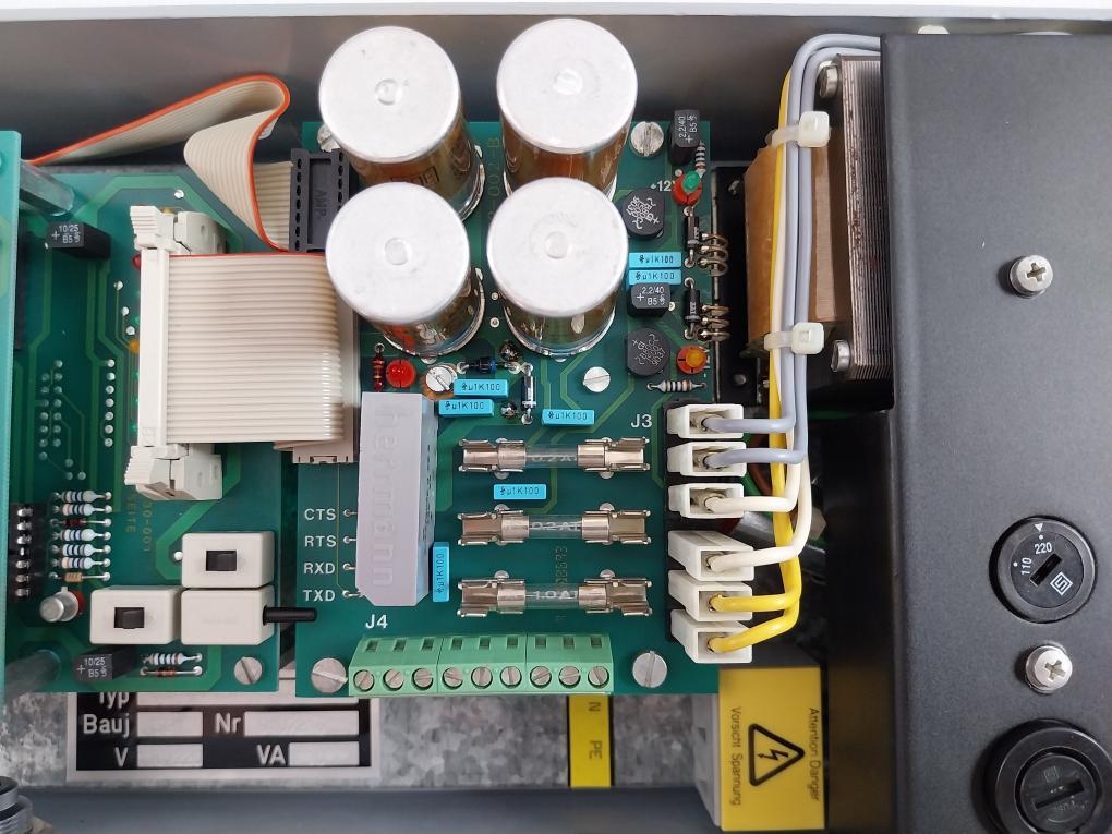 Imo Amplifier Measuring Device 0-60C Bom-1A1 V 2.0
