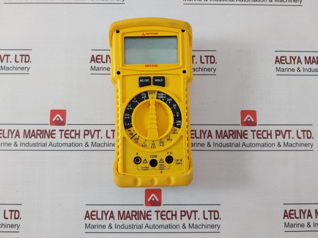Amprobe Hd110C Handheld Digital Multimeter