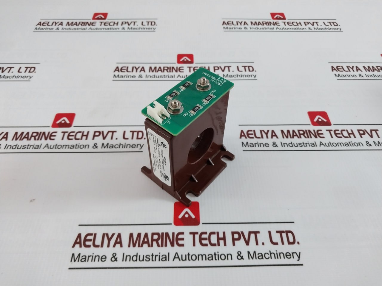 Amran Ct225-301-06 Current Transformer 300/5A 60Hz 0.6Kv, 10Kv Bil E205113 94V-0