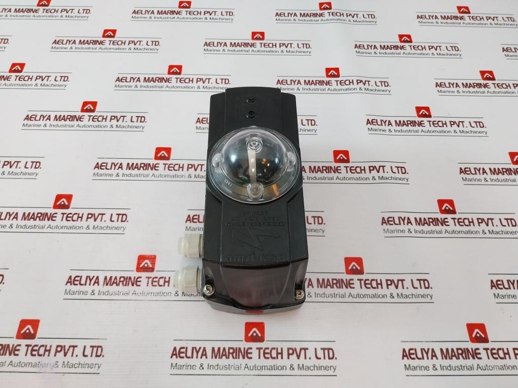 Amtronic R1142 Switch Box H+ Control Valve, Ip67, 8 Bar