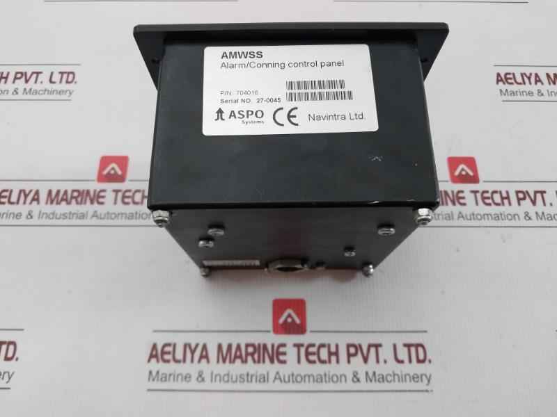 Amwss Alarm/Conning Control Panel Navintra