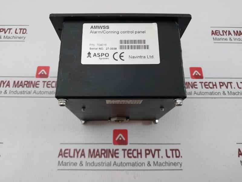 Amwss Alarm/Conning Control Panel Navintra -970 Gm