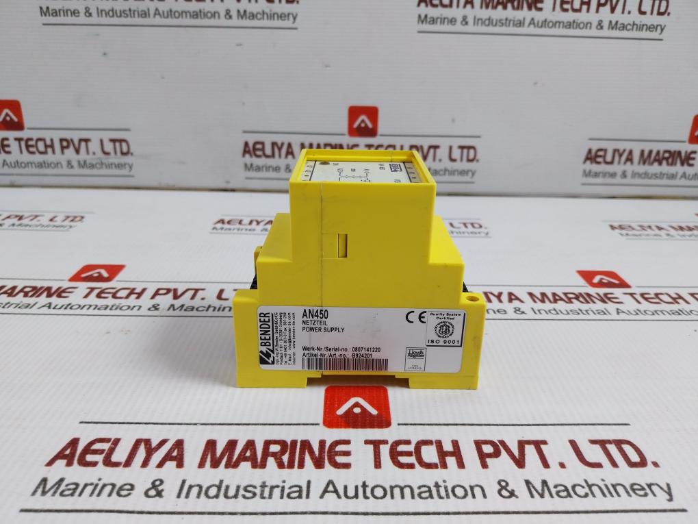An450 Bender Power Supply Ac 230V 50/60Hz