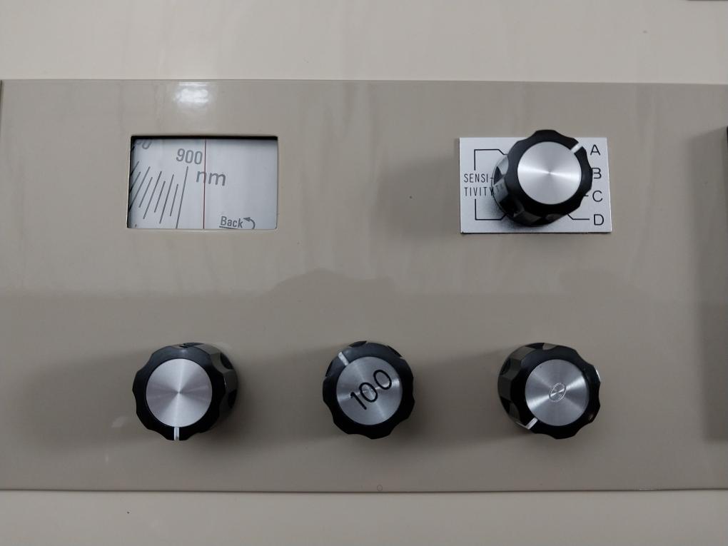Ana-72 Spectro Photometer 50/60Hz 220V Tokyo Photo-electric