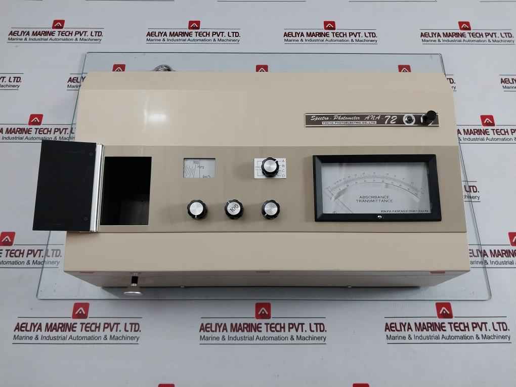 Ana-72 Spectro Photometer 50/60Hz 220V Tokyo Photo-electric
