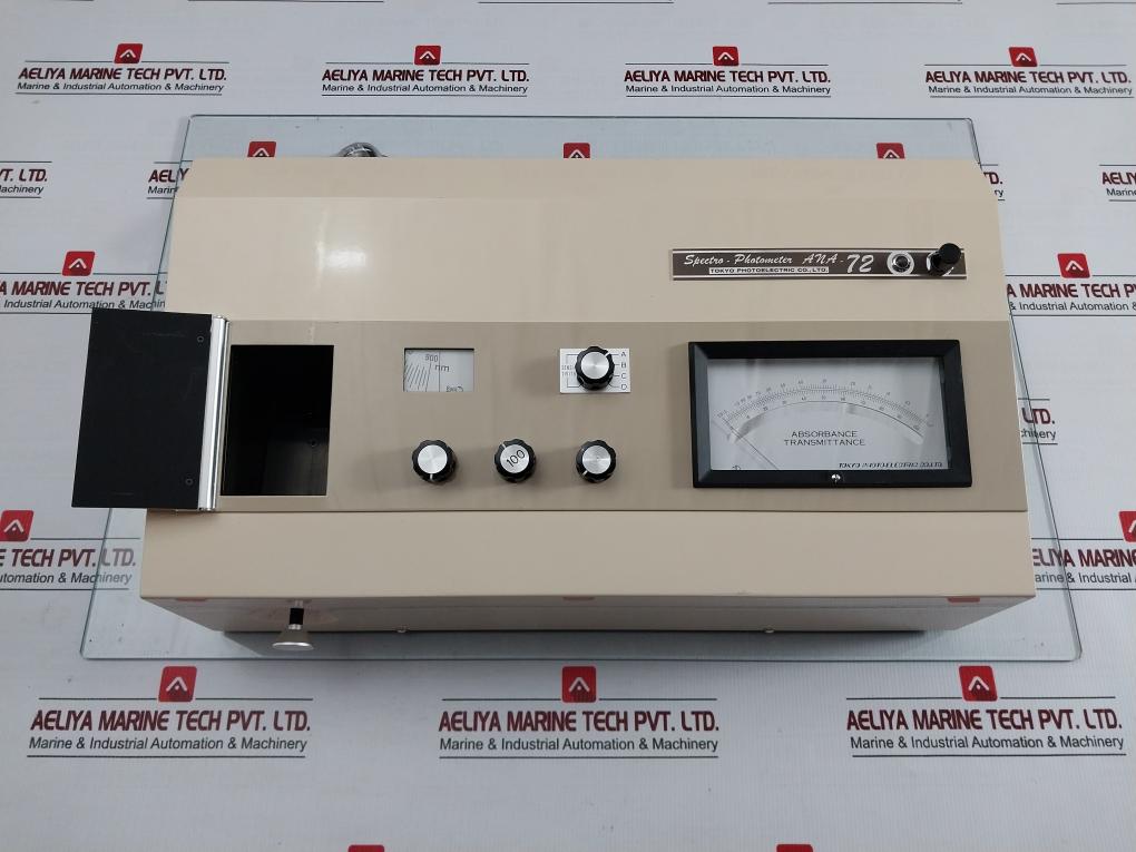 Ana-72 Spectro Photometer 50/60Hz 220V Tokyo Photo-electric