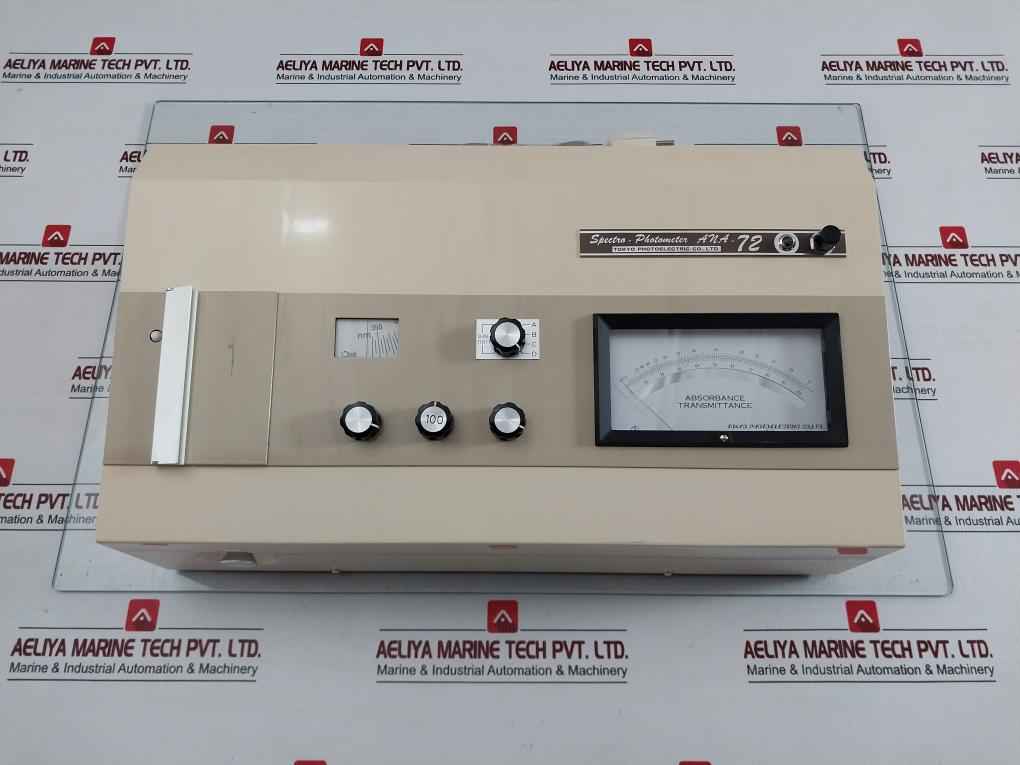 Ana-72 Spectro Photometer 50/60Hz 220V Tokyo Photo-electric