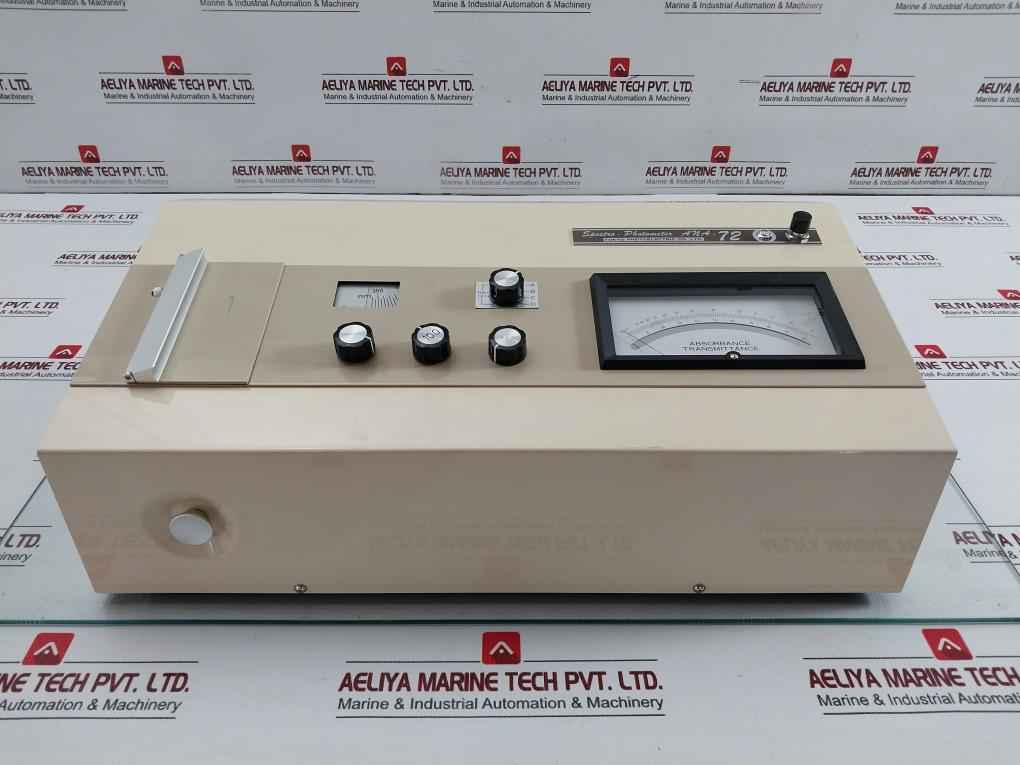 Ana-72 Spectro Photometer 50/60Hz 220V Tokyo Photo-electric