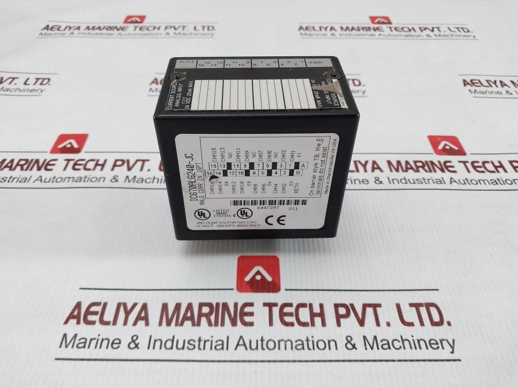 Analog-Current-Input-Module-Ic670Alg240-jc-Ge-Fanuc-208766-6