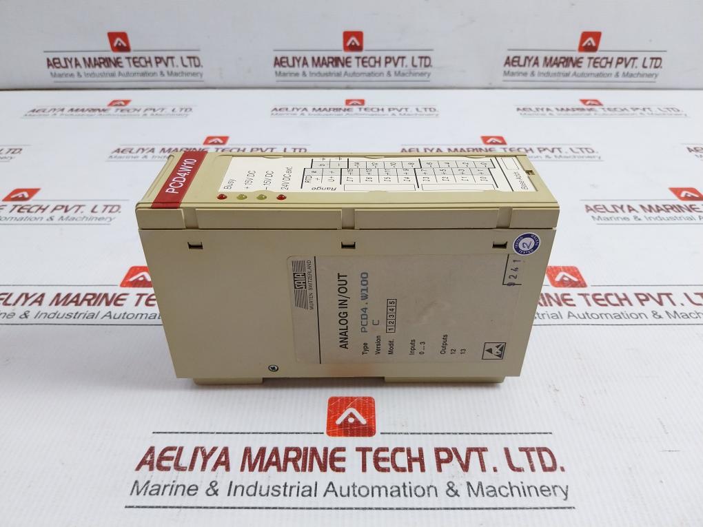 Analog-I-O-Module-Version-C-24-Vdc-Saia-Pcd4-W10-Pcd4-W100-209466-6