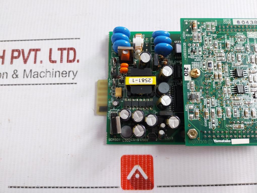 Analog-Input-Module-Dc24V-4-20Ma-S68Ld261006-Yamatake-J-srv80Z-021-208973-13