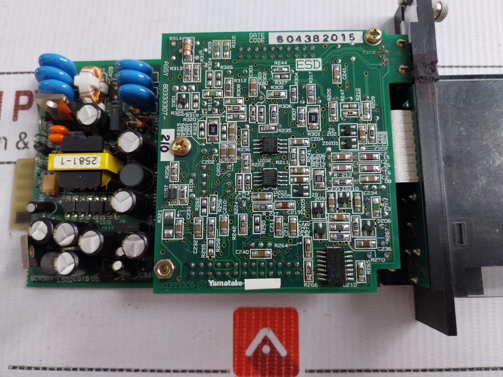 Analog-Input-Module-Dc24V-4-20Ma-S68Ld261006-Yamatake-J-srv80Z-021-208973-14