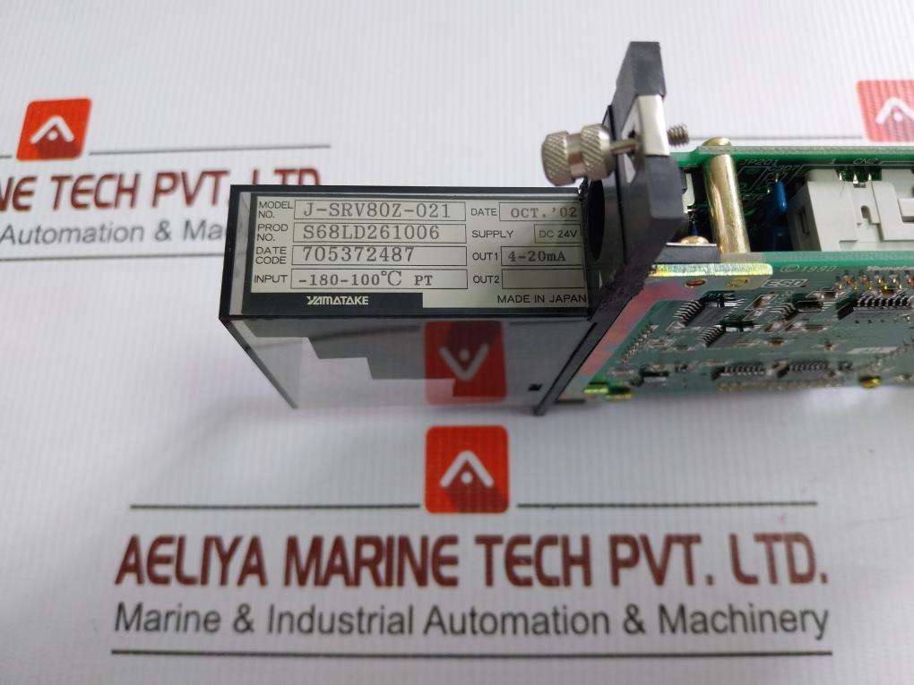 Analog-Input-Module-Dc24V-4-20Ma-S68Ld261006-Yamatake-J-srv80Z-021-208973-5