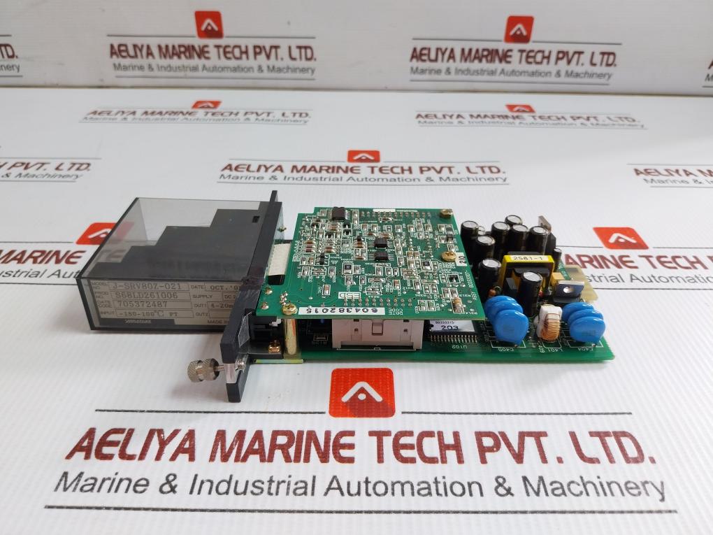 Analog-Input-Module-Dc24V-4-20Ma-S68Ld261006-Yamatake-J-srv80Z-021-208973-7