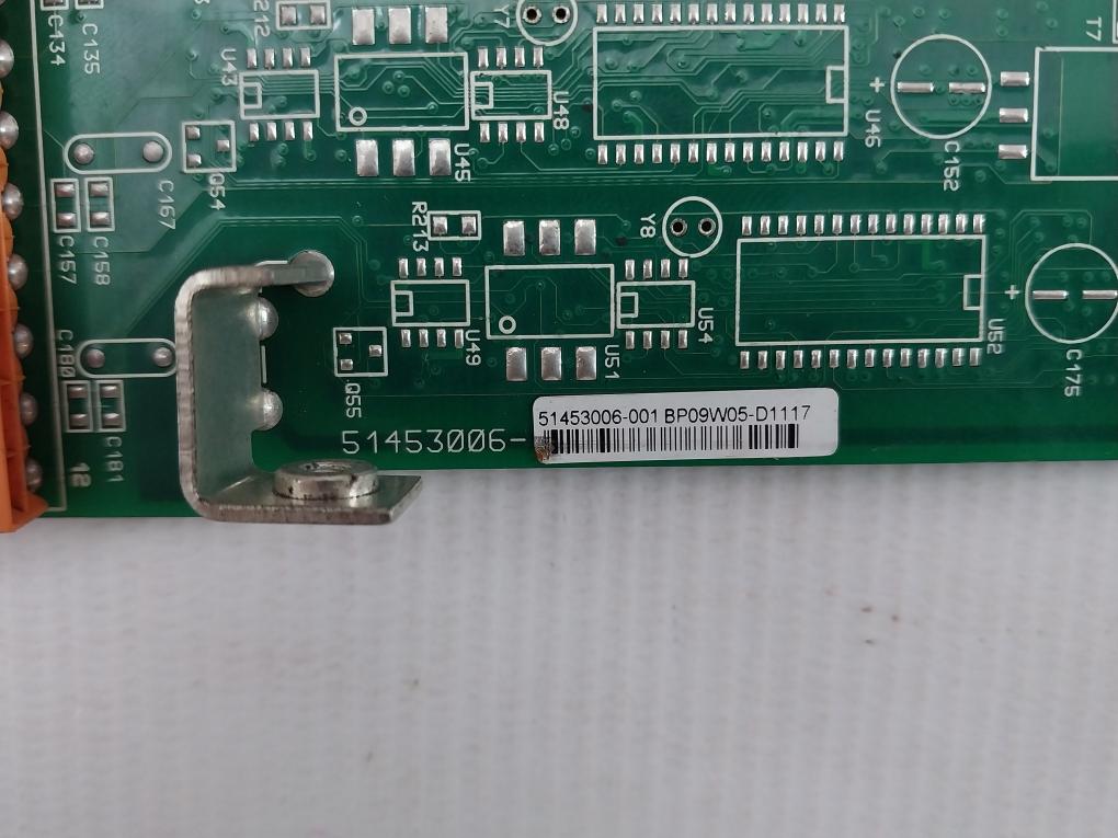 Analog-Input-Printed-Circuit-Board-FR4M1-Rev-B-Honeywell-51453006-001-210725-6